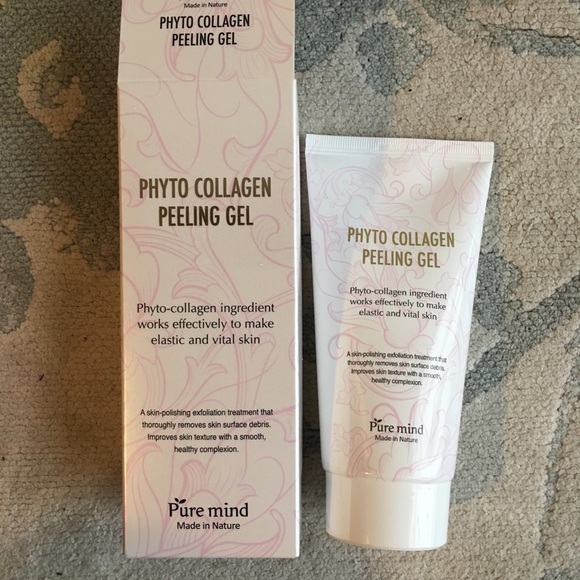 Pure Mind Other Phyto Collegen Peeling Gel Korean Skin Care Poshmark
